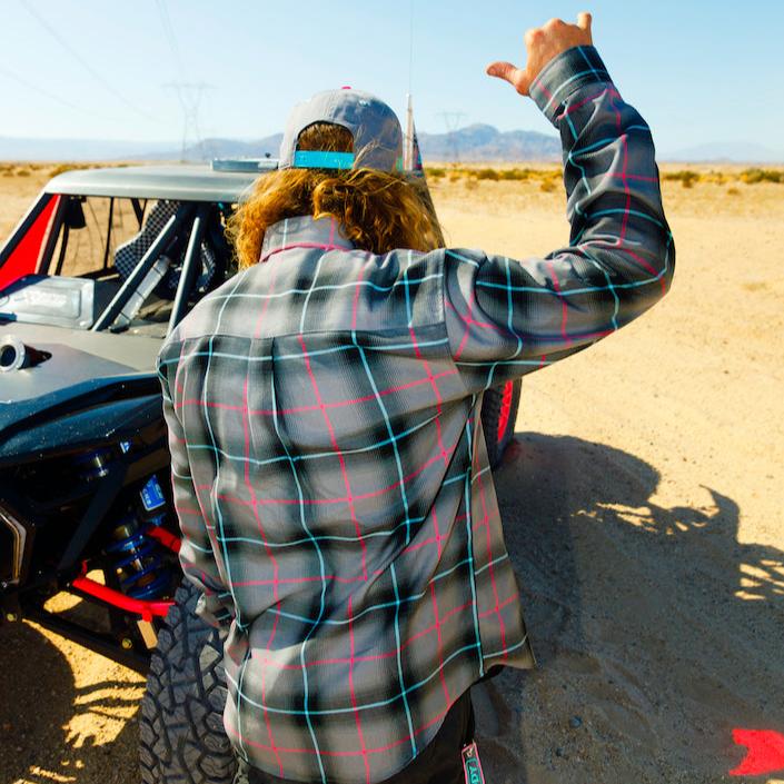 Shreddy Flannel x Dixxon V7 (MENS) - Shreddy