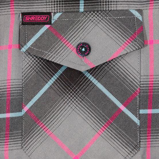 Shreddy Flannel x Dixxon V7 (MENS) - Shreddy