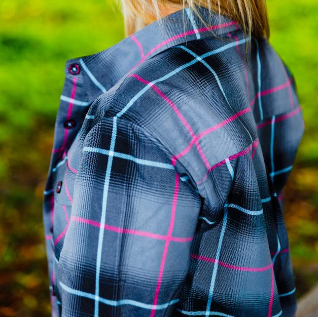 Shreddy Flannel x Dixxon V7 (WOMENS) - Shreddy