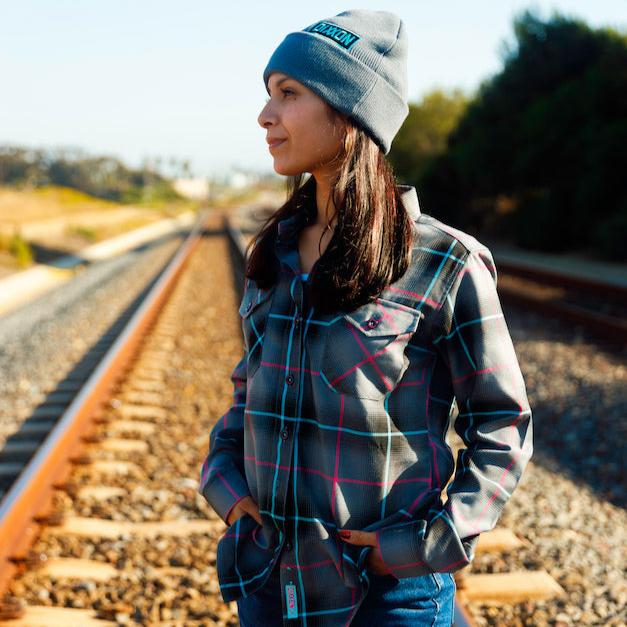 Shreddy Flannel x Dixxon V7 (WOMENS) - Shreddy
