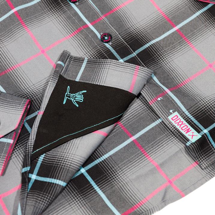 Shreddy Flannel x Dixxon V7 (WOMENS) - Shreddy