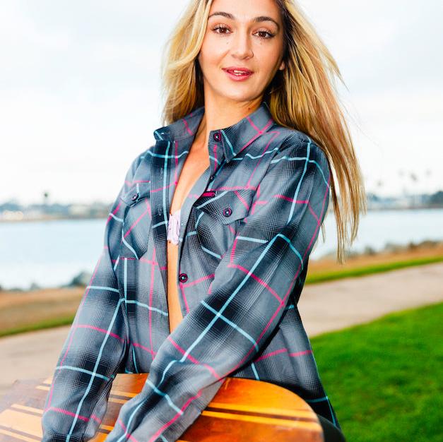 Shreddy Flannel x Dixxon V7 (WOMENS) - Shreddy