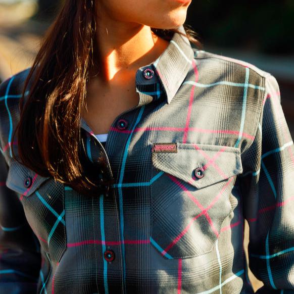 Shreddy Flannel x Dixxon V7 (WOMENS) - Shreddy