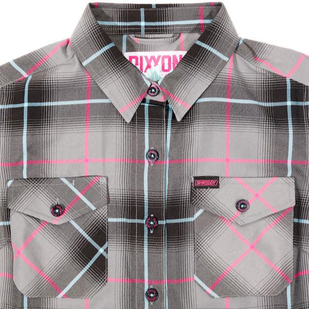 Shreddy Flannel x Dixxon V7 (WOMENS) - Shreddy