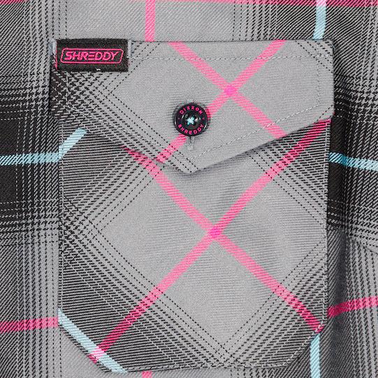 Shreddy Flannel x Dixxon V7 (WOMENS) - Shreddy