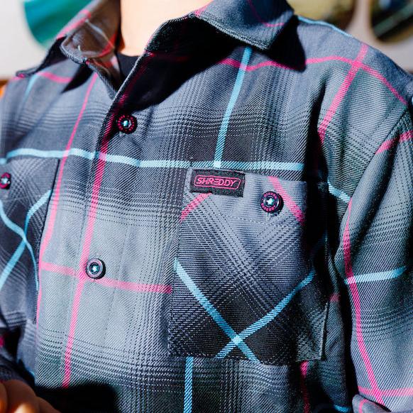 Shreddy Flannel x Dixxon V7 (YOUTH) - Shreddy