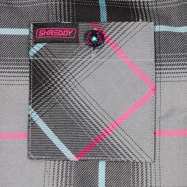 Shreddy Flannel x Dixxon V7 (YOUTH) - Shreddy