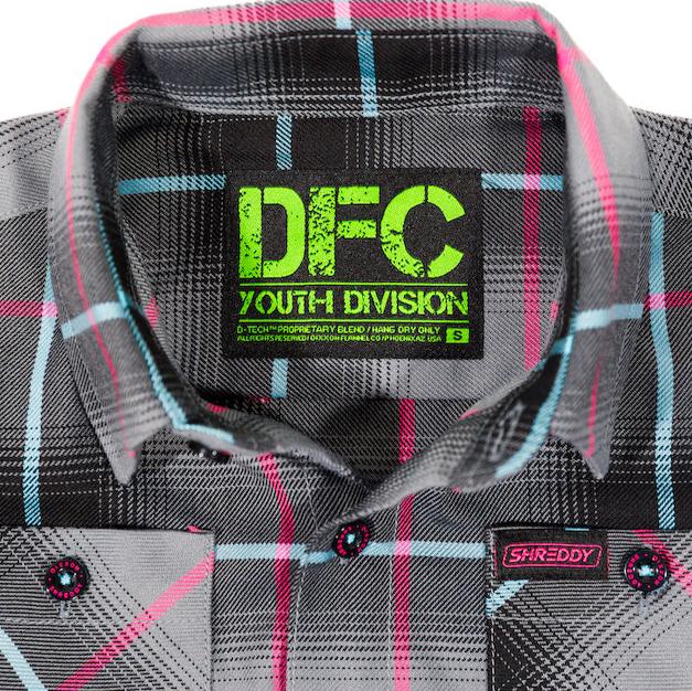 Shreddy Flannel x Dixxon V7 (YOUTH) - Shreddy