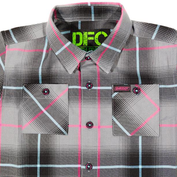 Shreddy Flannel x Dixxon V7 (YOUTH) - Shreddy