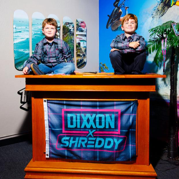 Shreddy Flannel x Dixxon V7 (YOUTH) - Shreddy