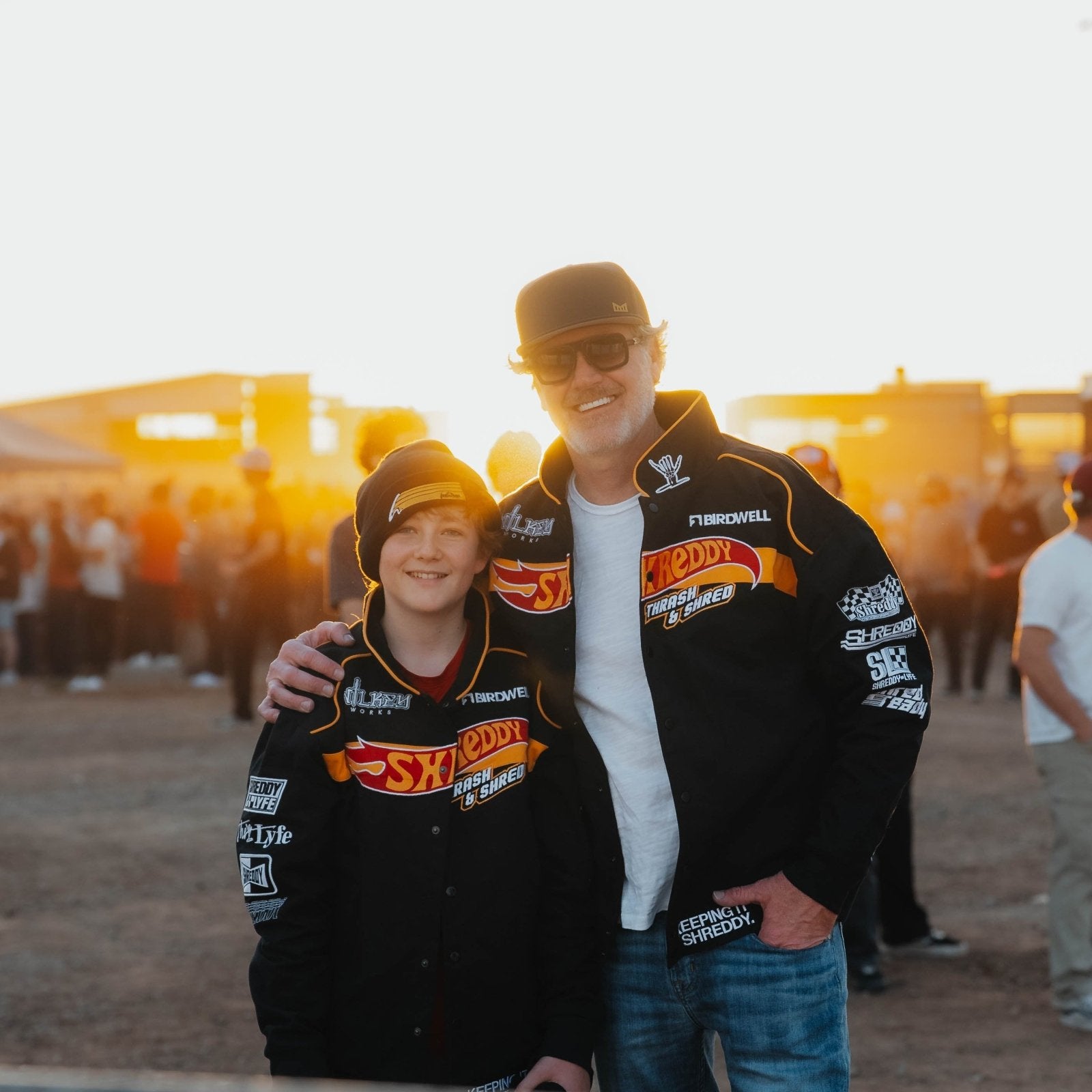 Shreddy Toy Racing Jacket (Mens) - Shreddy