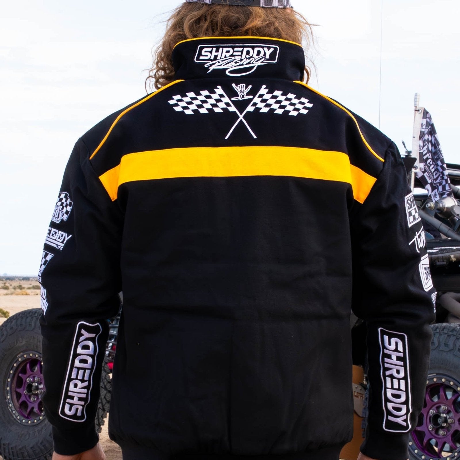 Shreddy Toy Racing Jacket (Mens)