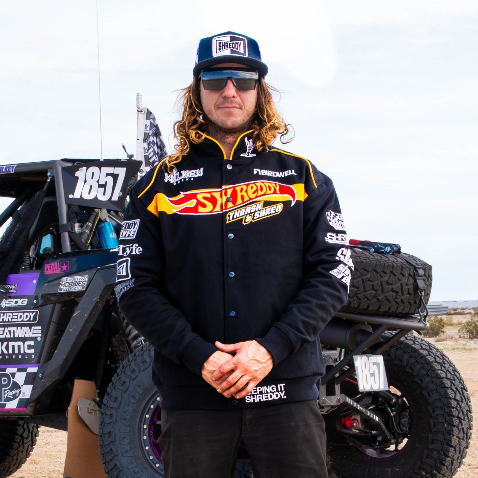 Shreddy Toy Racing Jacket (Mens)