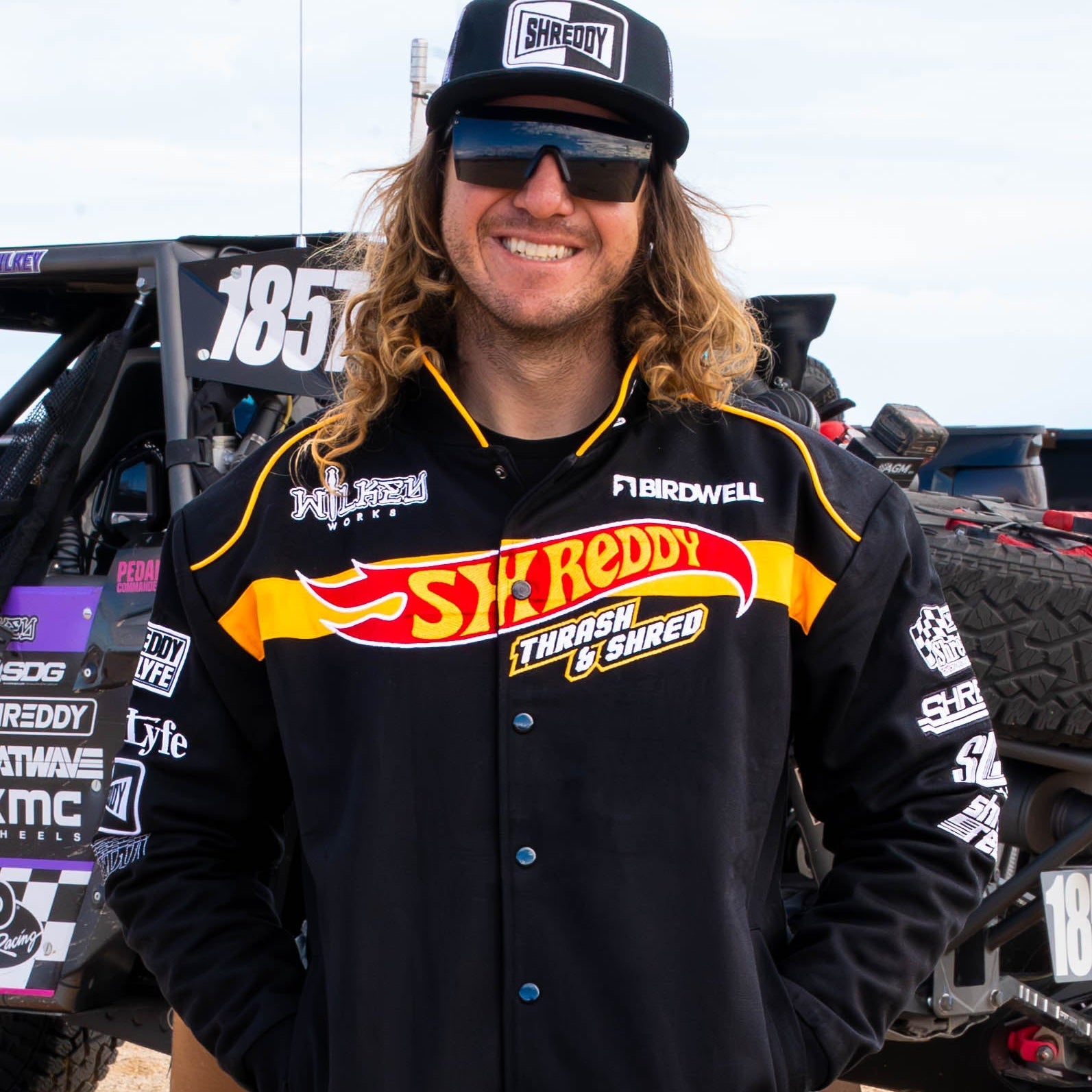 Shreddy Toy Racing Jacket (Mens) - Shreddy