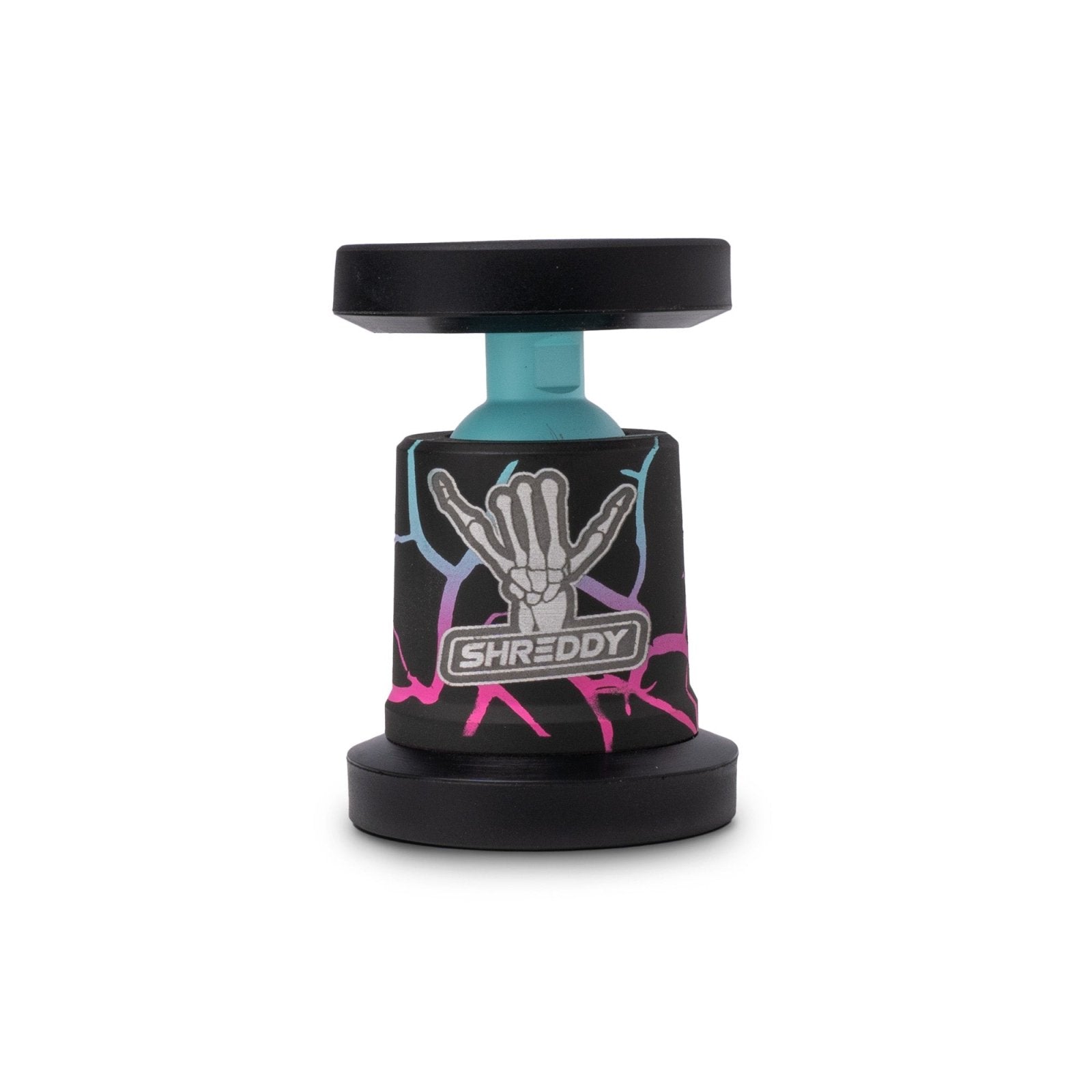 Shrednetic Maxx | Magnetic Dashboard Phone Mount (Teal) - Shreddy