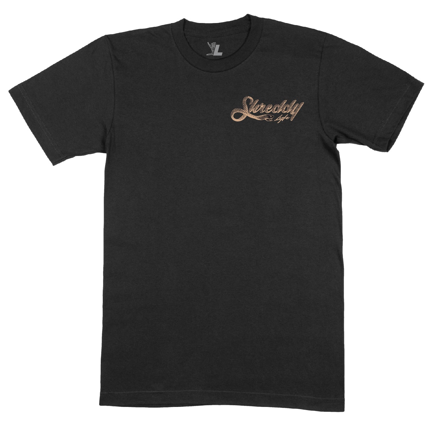 Snake Shirt Black (Mens) - Shreddy