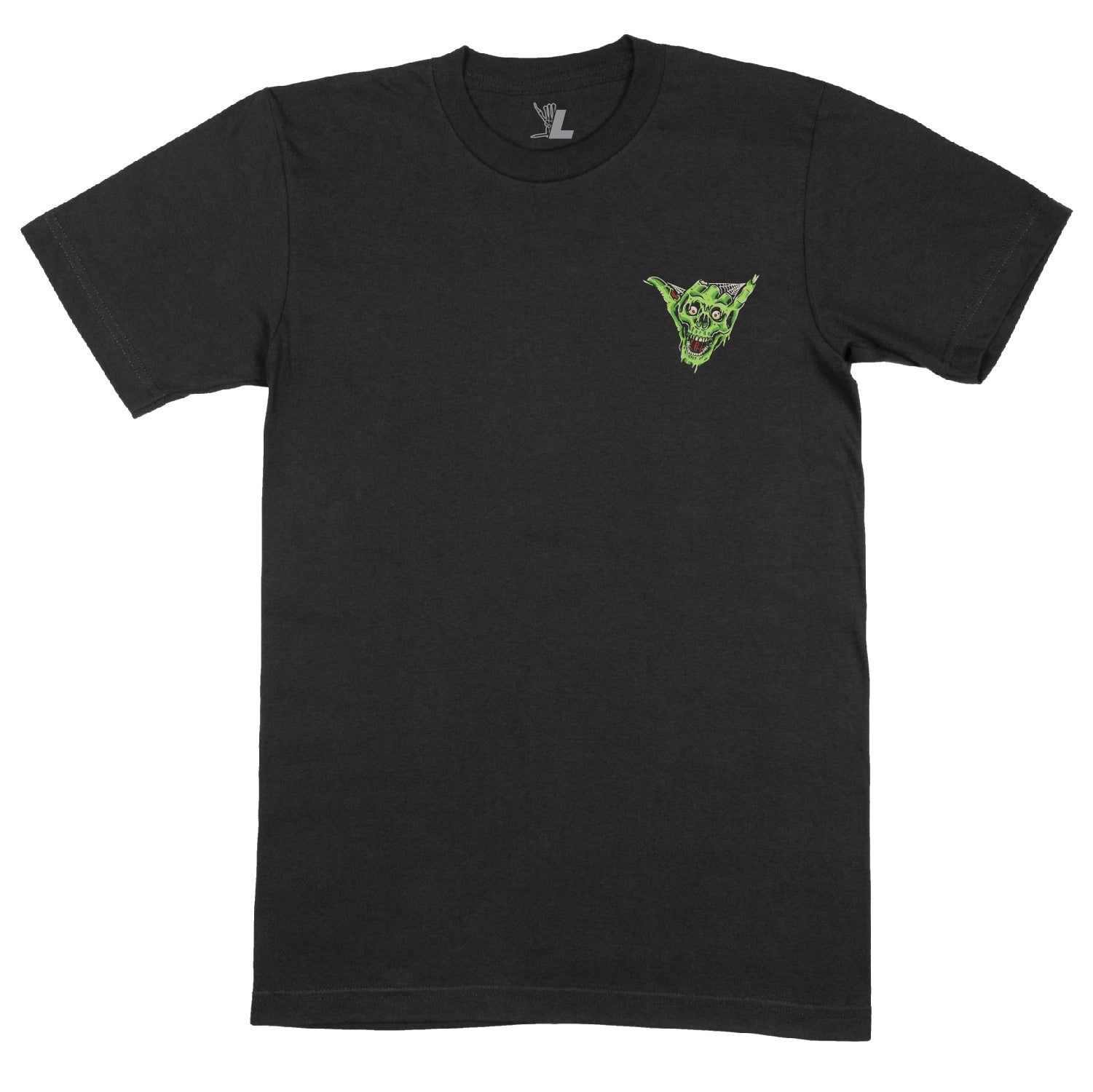 Spooky Hand Shirt Black (Mens) - Shreddy