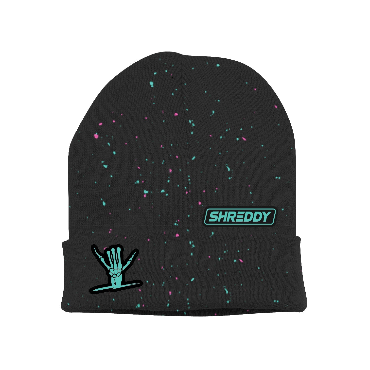 Spray Icon Beanie - Shreddy