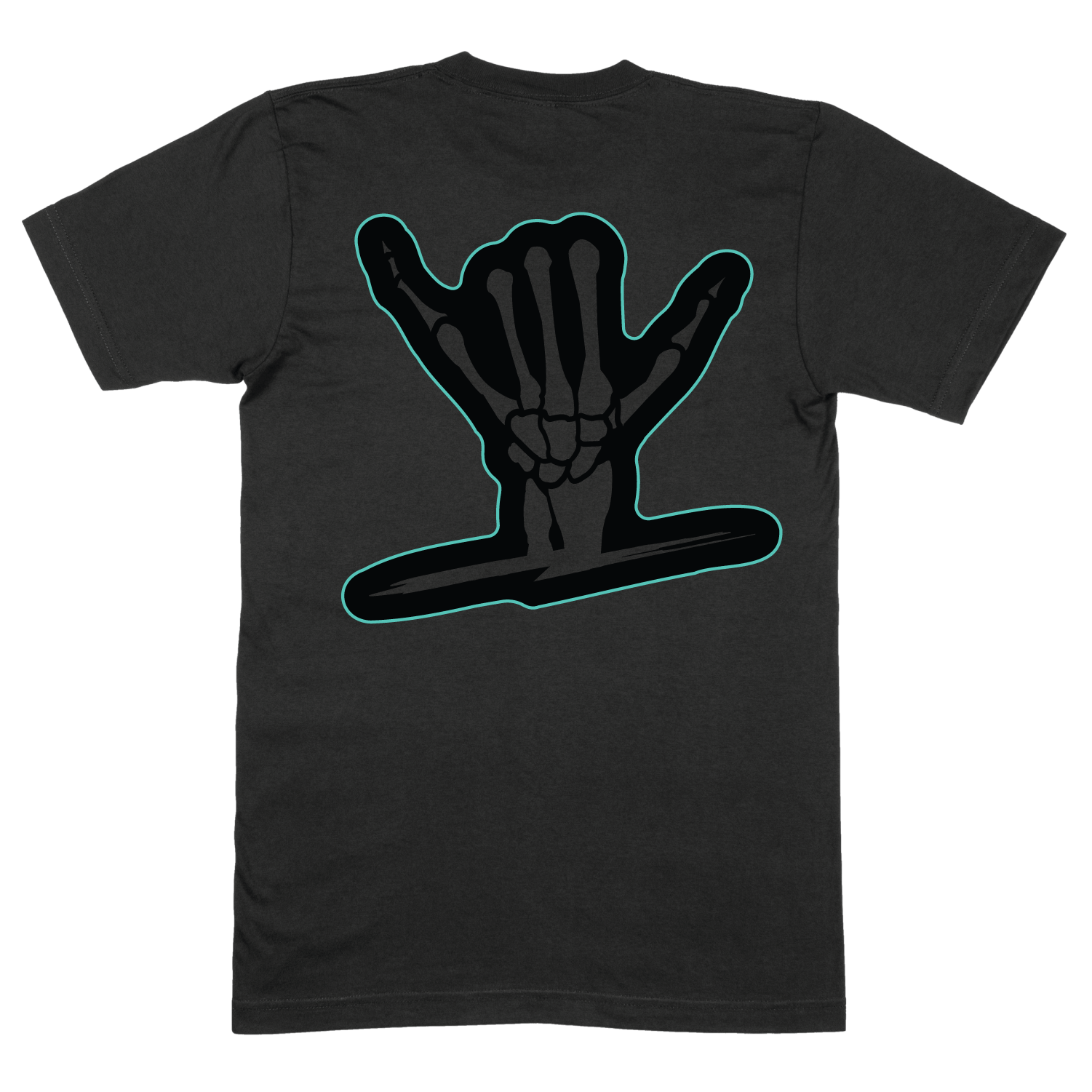 Stealth Shirt Black (Youth) - Shreddy