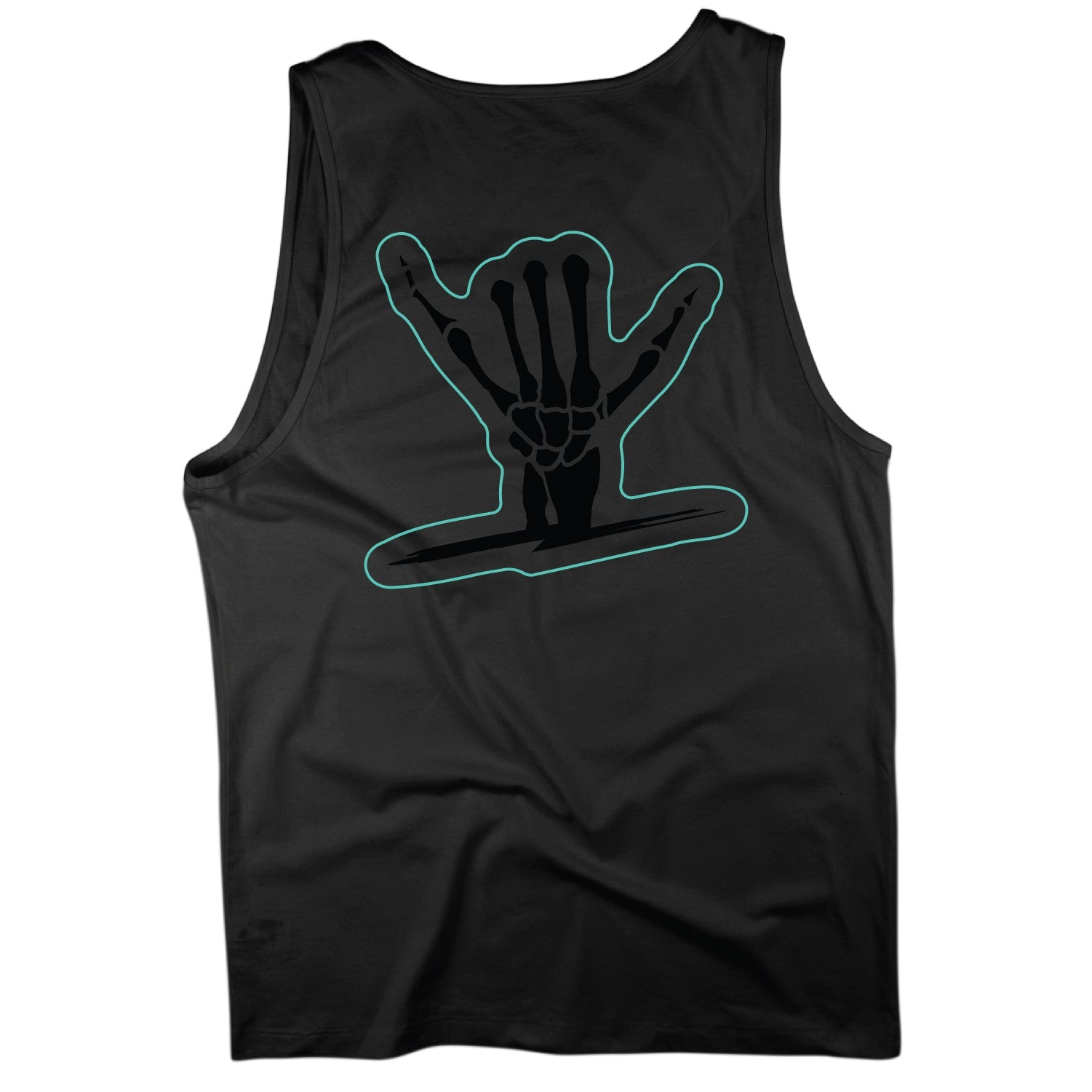 Stealth Tank Black (Mens) - Shreddy