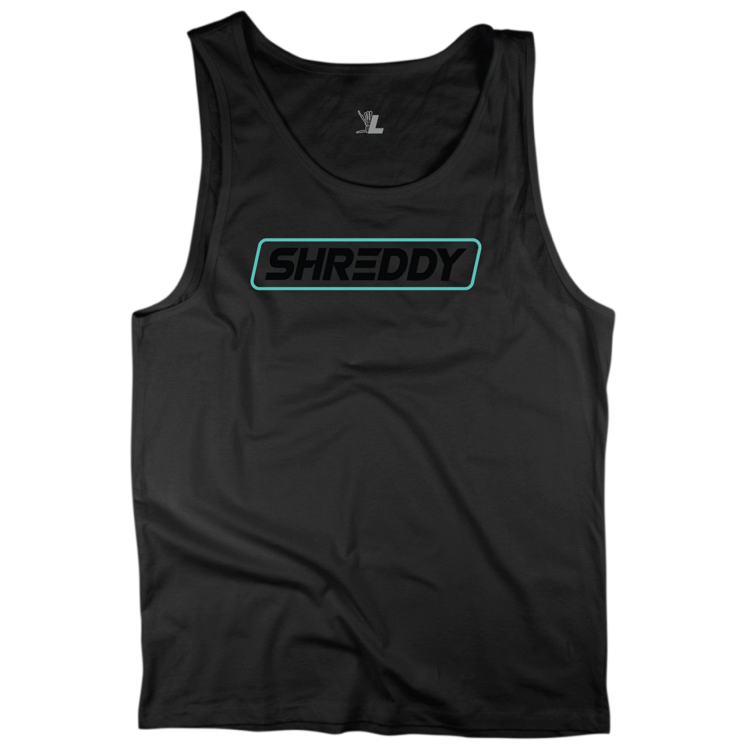 Stealth Tank Black (Mens) - Shreddy