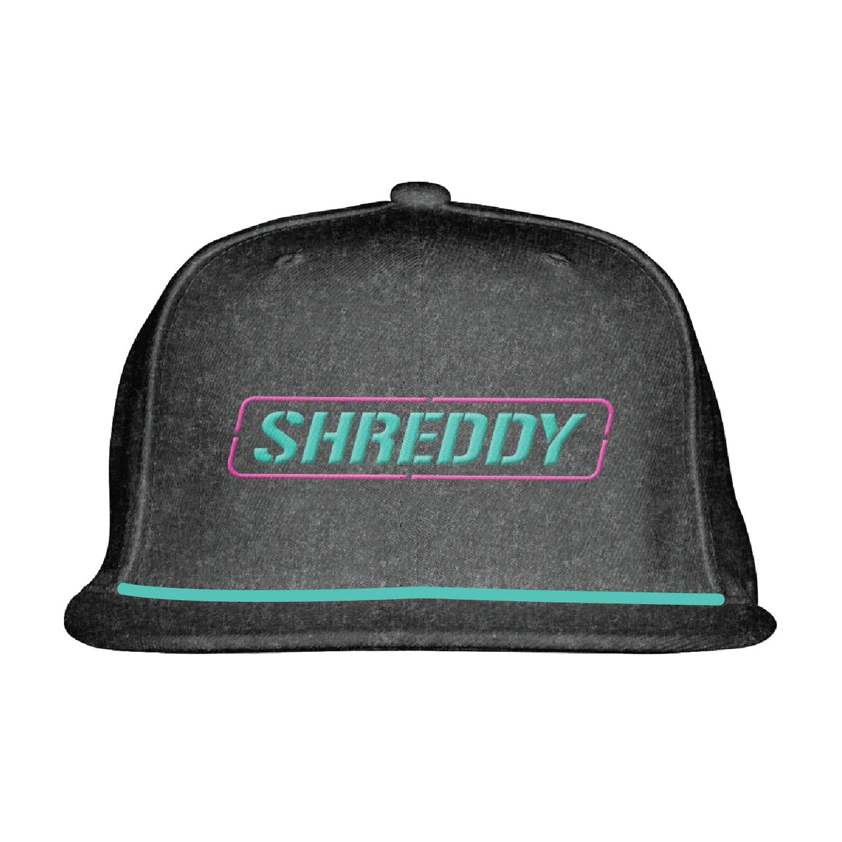 Stencil Snapback Hat | Shreddy Headwear
