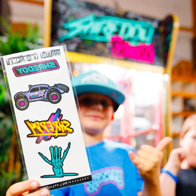 TATTOO PACK GEN1 - Shreddy