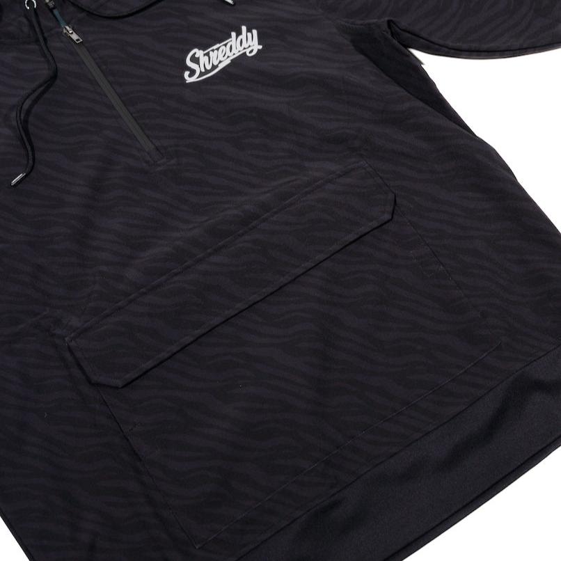 Team Jacket Black 3.0 (Mens) - Shreddy