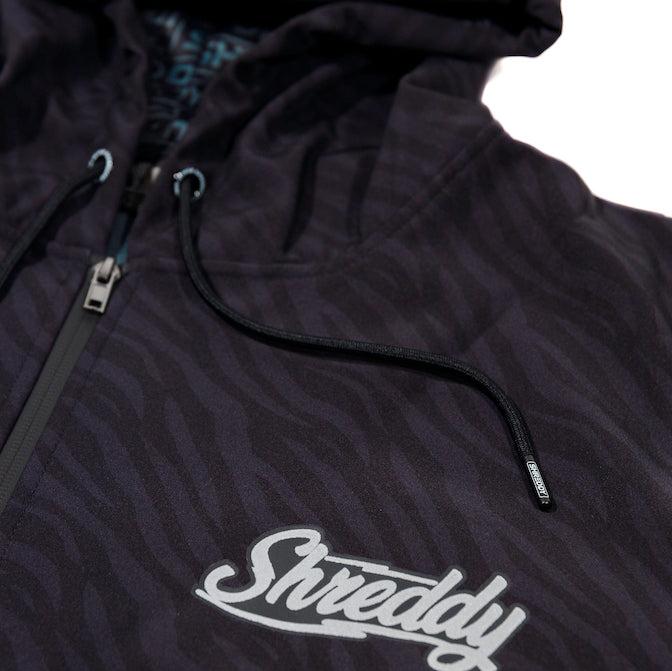 Team Jacket Black 3.0 (Mens) - Shreddy