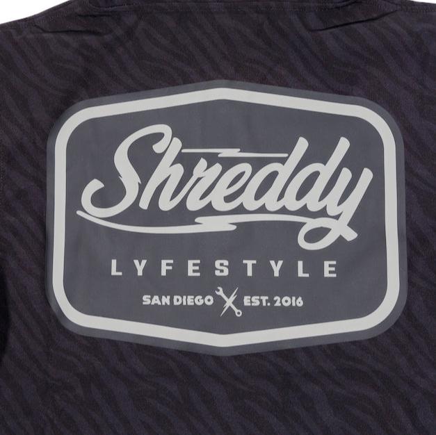 Team Jacket Black 3.0 (Youth) - Shreddy