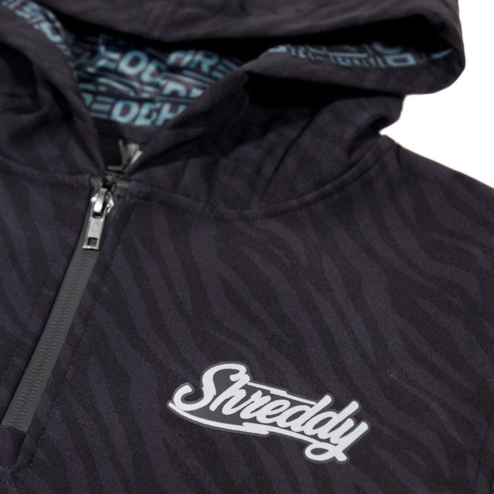 Team Jacket Black 3.0 (Youth) - Shreddy