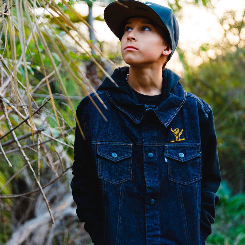 Thrash Jean Jacket (Youth) - Shreddy