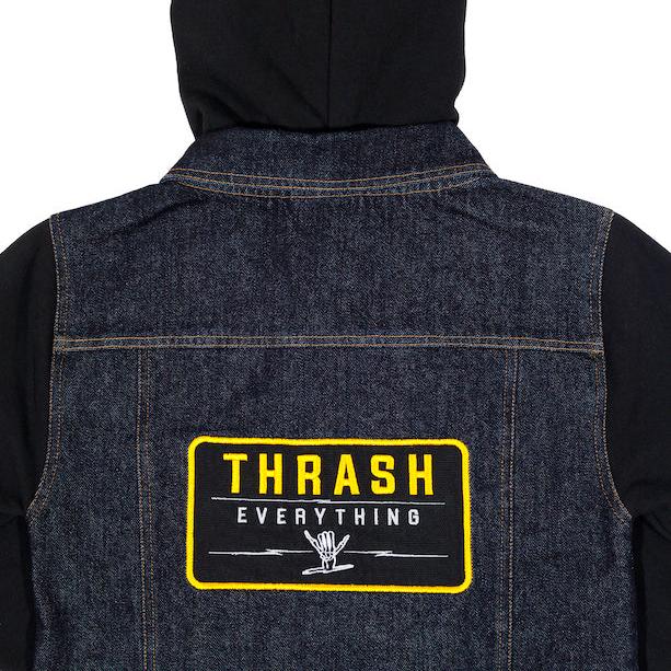 Thrash Jean Jacket (Youth) - Shreddy