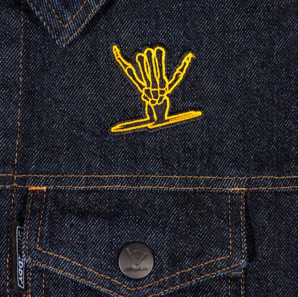 Thrash Jean Jacket (Youth) - Shreddy