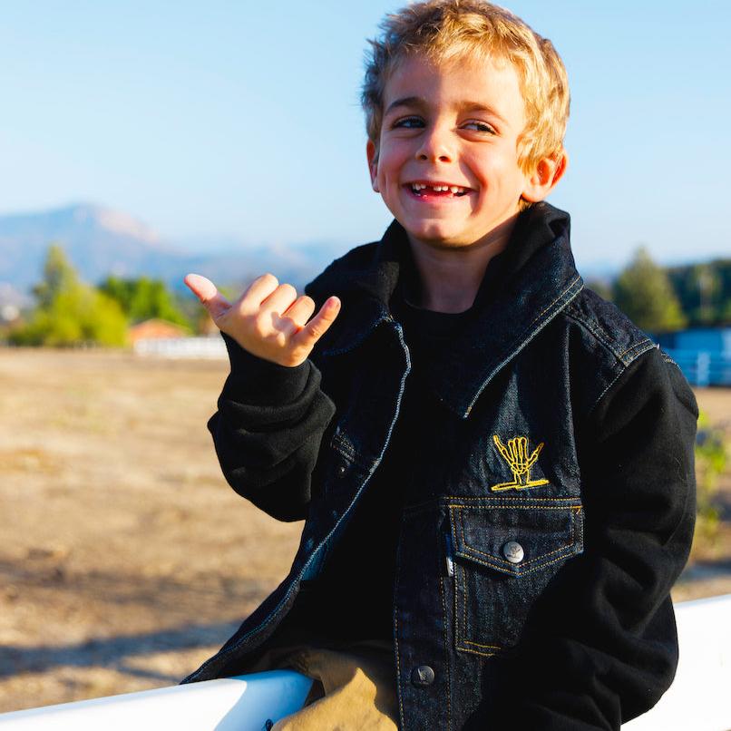 Thrash Jean Jacket (Youth) - Shreddy