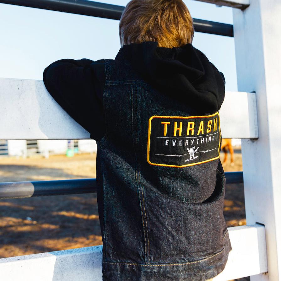 Thrash Jean Jacket (Youth) - Shreddy