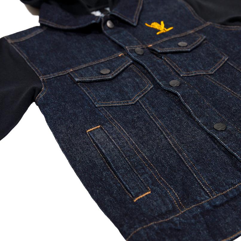 Thrash Jean Jacket (Youth) - Shreddy