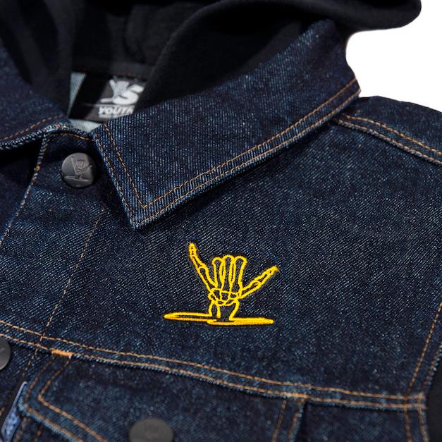 Thrash Jean Jacket (Youth) - Shreddy