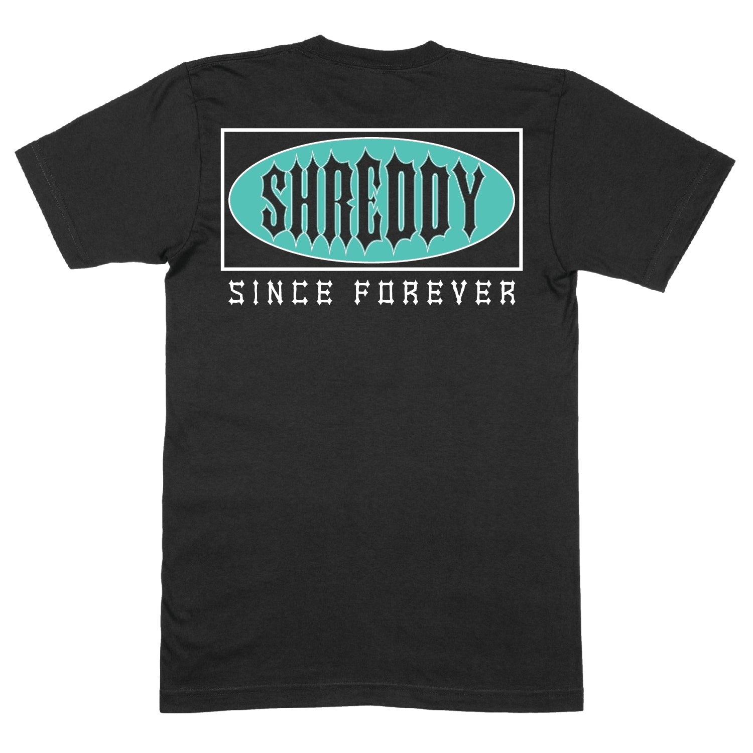 Tough Shirt Black (Mens) - Shreddy