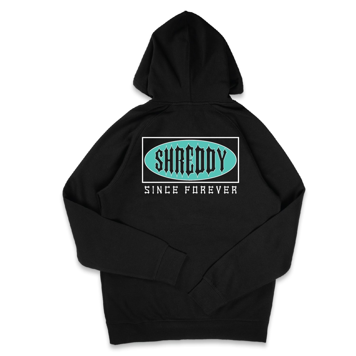 Tough Zipper Hoodie (Mens) - Shreddy