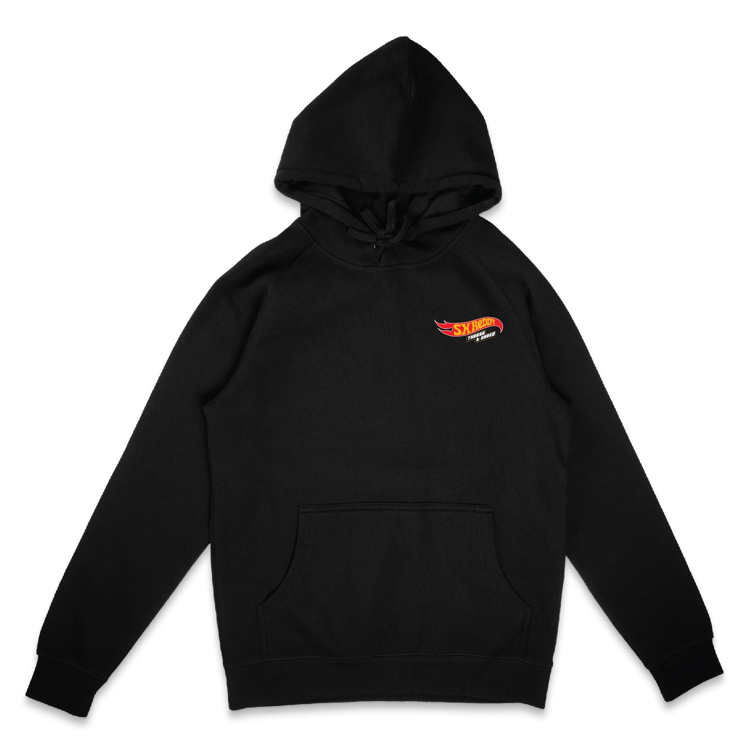 Toy Hoodie Black (Youth) - Shreddy