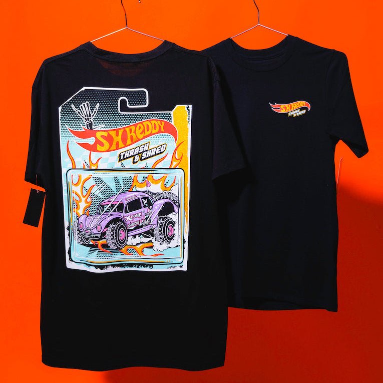 Toy Shirt Black (Mens) - Shreddy