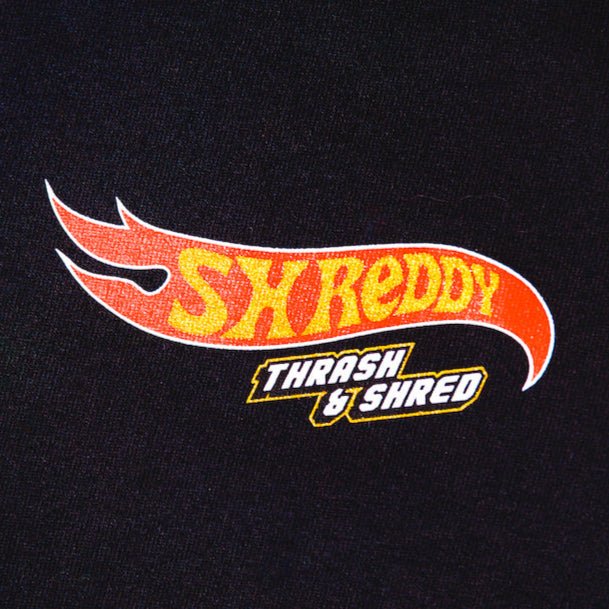 Toy Shirt Black (Youth) - Shreddy