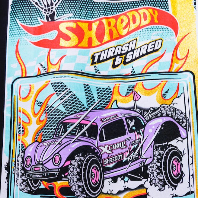 Toy Shirt Black (Youth) - Shreddy