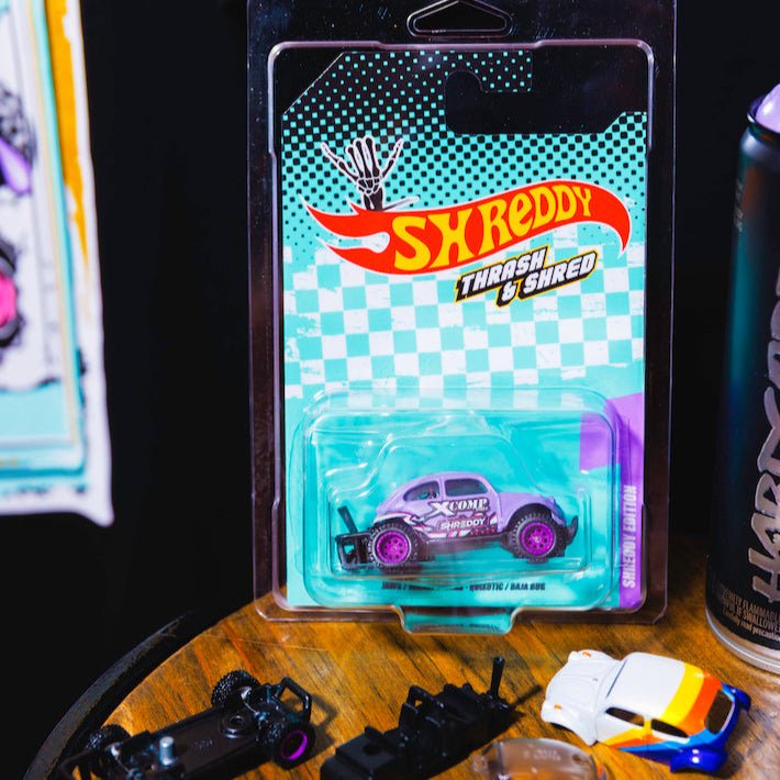 Toy Shirt Black (Youth) - Shreddy