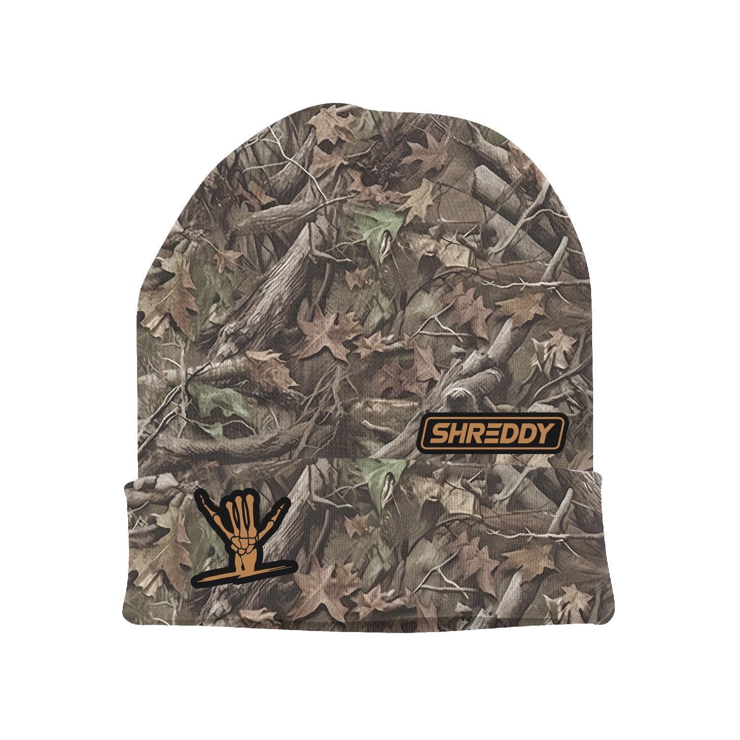 Tree Icon Beanie - Shreddy