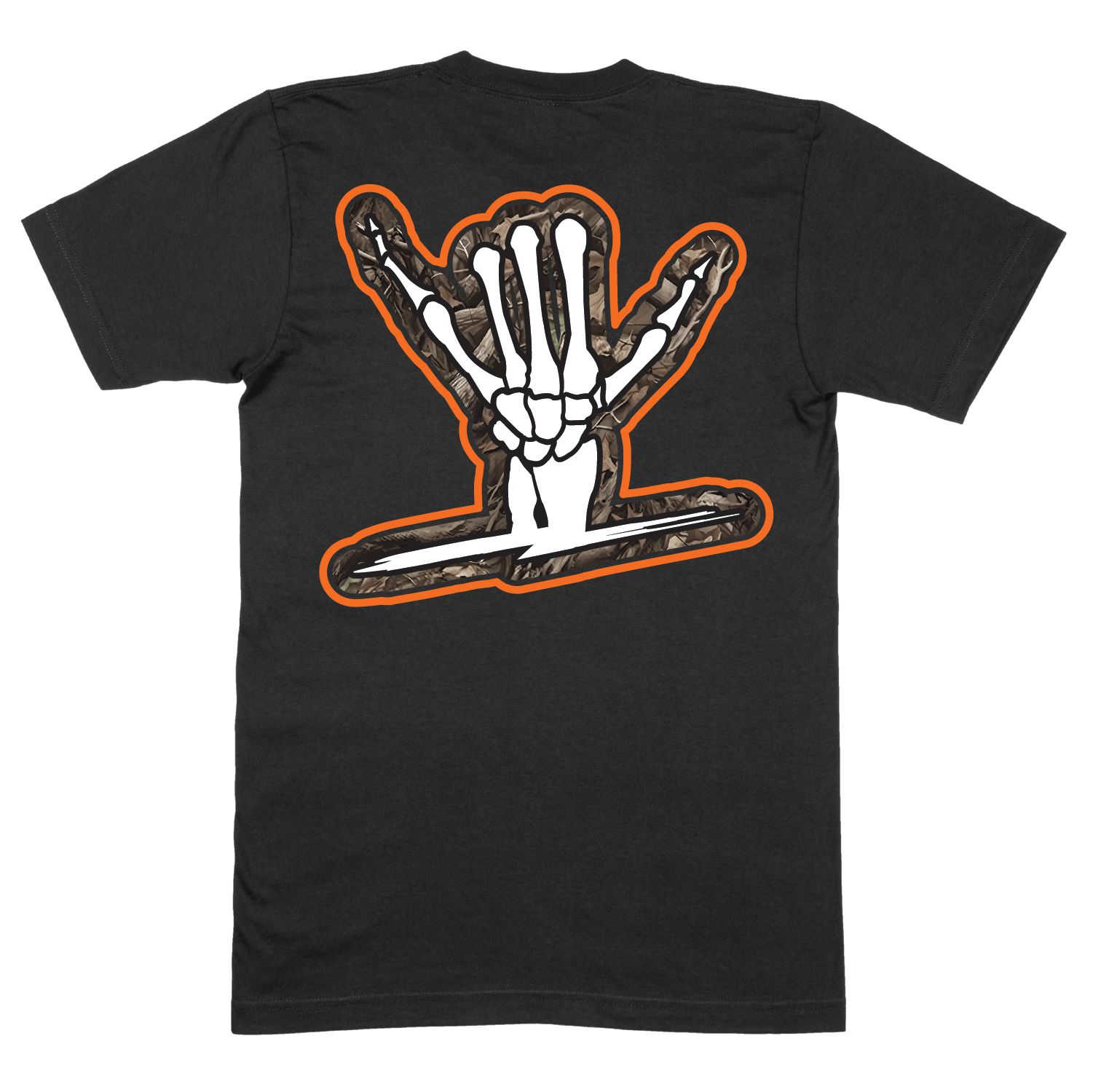 Tree Shaka Shirt Black (Mens) - Shreddy