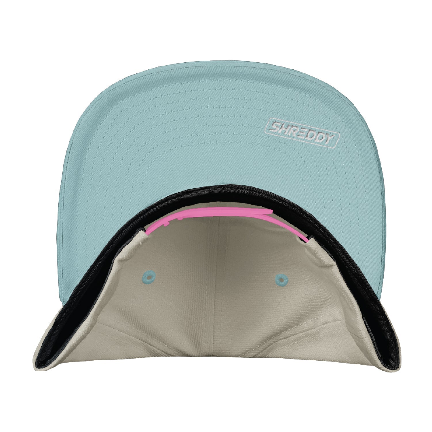 Tunes Curved Bill Snapback - Shreddy