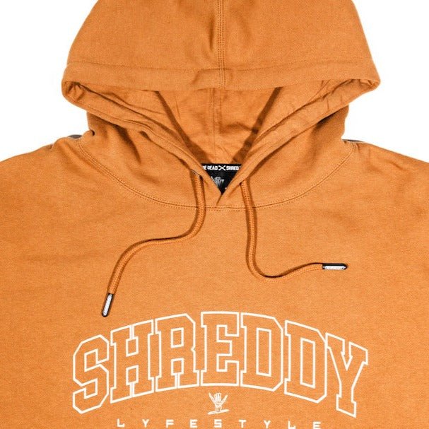 Varsity Hoodie Saddle (Mens) - Shreddy