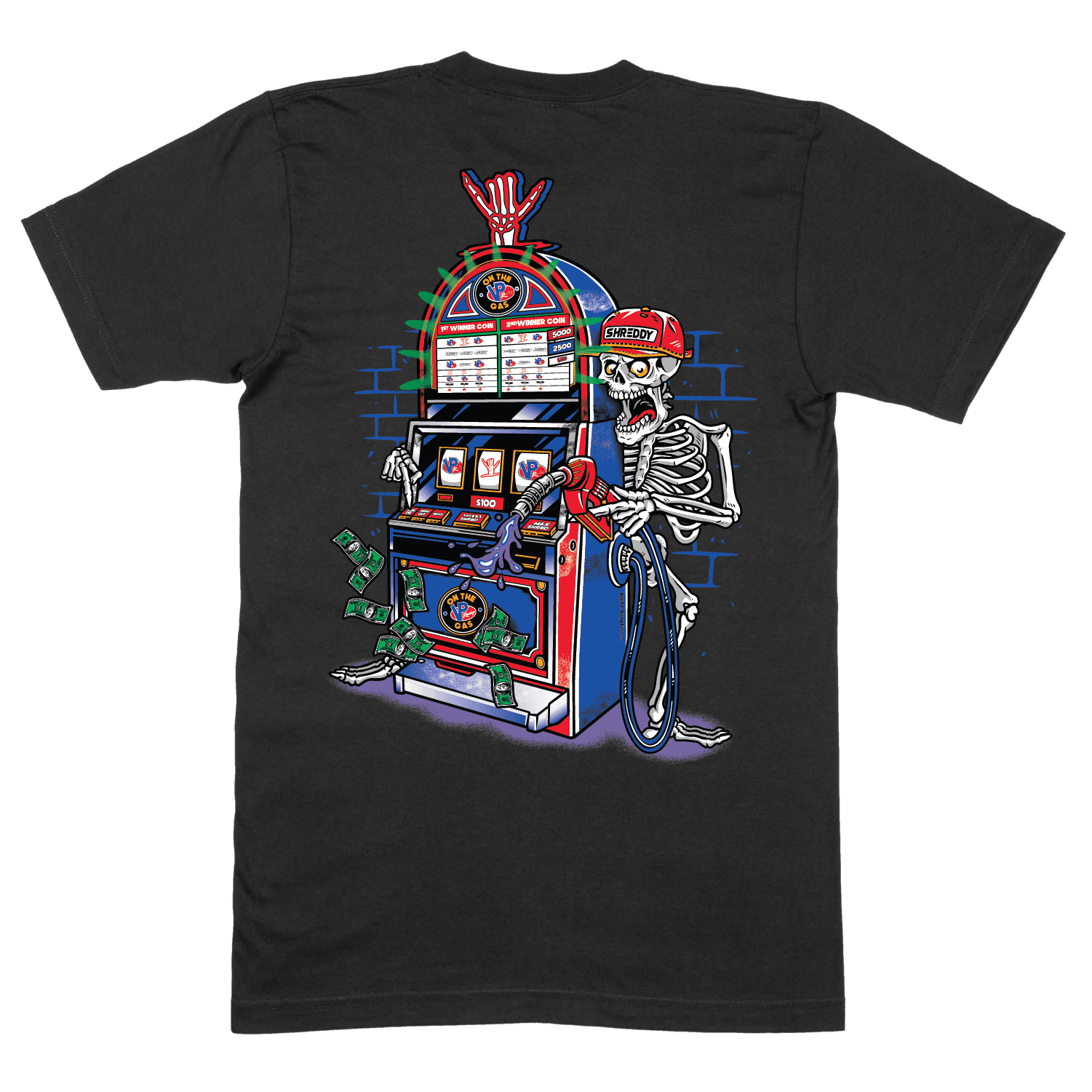 VP Gas Pump Shirt (Mens) - Shreddy